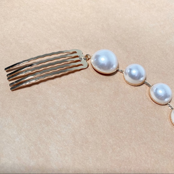 Hair Extension Enchanted Oceans Pearl Barrette - Picture 9 of 10